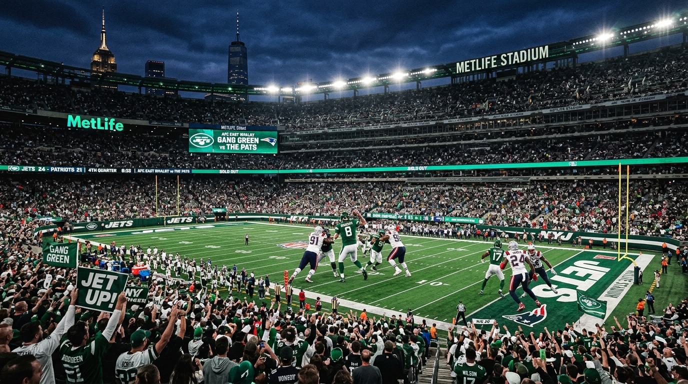 New York Jets vs New England Patriots Match Player Stats