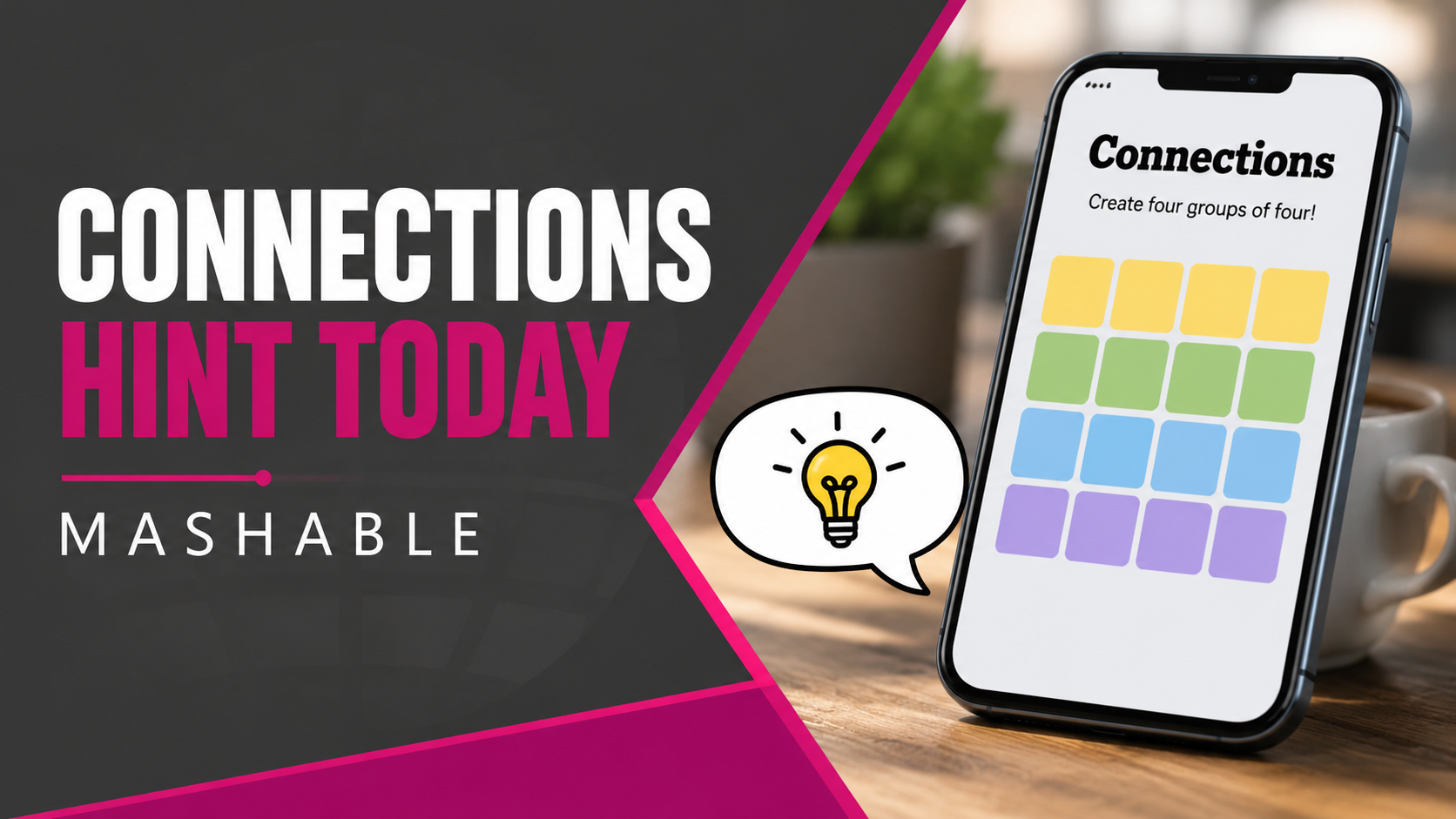 Connections Hint Today Mashable